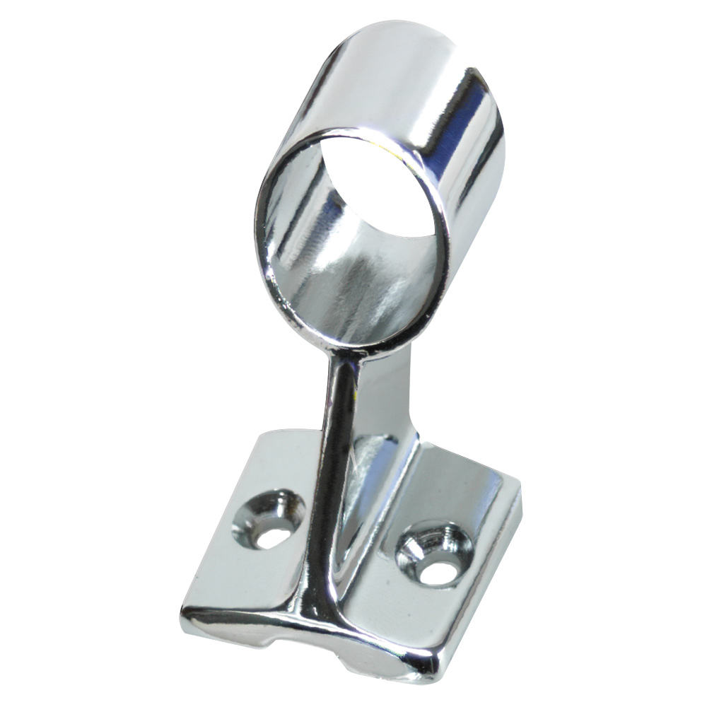 Whitecap Center Handrail Stanchion - 316 Stainless Steel - 1" Tube O.D., made by Whitecap - 6179C Whitecap Center Handrail Stanchion - 316 Stainless Steel - 1" Tube O.D., made by Whitecap - 6179C