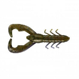Yum Christie Craw 3.5" 8ct Olive Shadow, made by Yum Baits - Yum Christie Craw 3.5" 8ct Olive Shadow, made by Yum Baits -