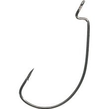 Eagle Claw Trokar EWG Hook Black 5ct Size 4/0, made by Eagle Claw - Eagle Claw Trokar EWG Hook Black 5ct Size 4/0, made by Eagle Claw -