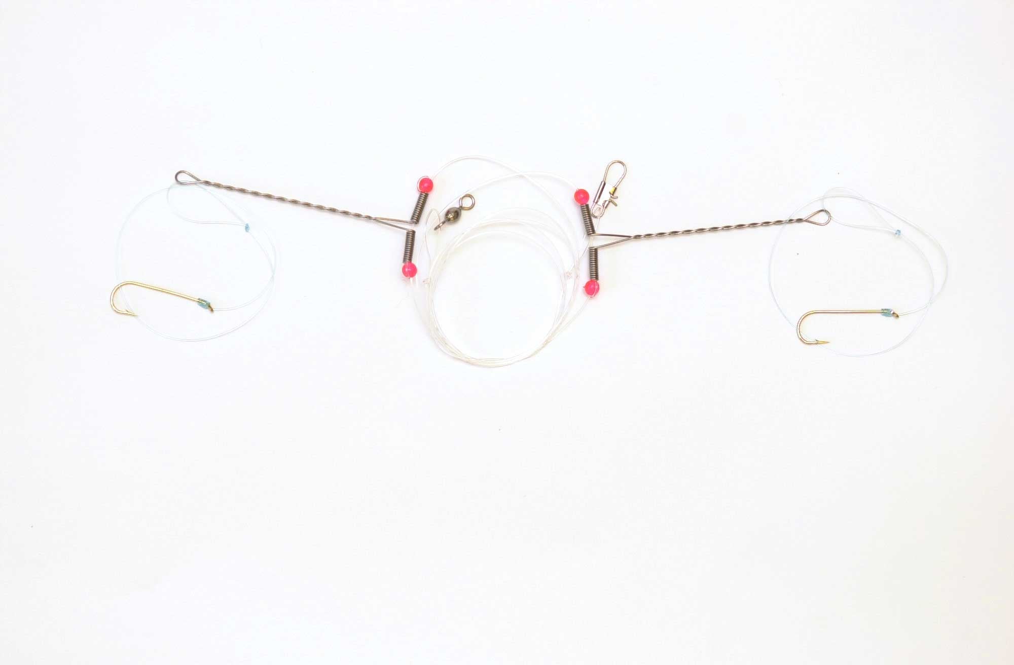 Eagle Claw Crappie Rigs Size 1/0 Hook, made by Eagle Claw - Eagle Claw Crappie Rigs Size 1/0 Hook, made by Eagle Claw -