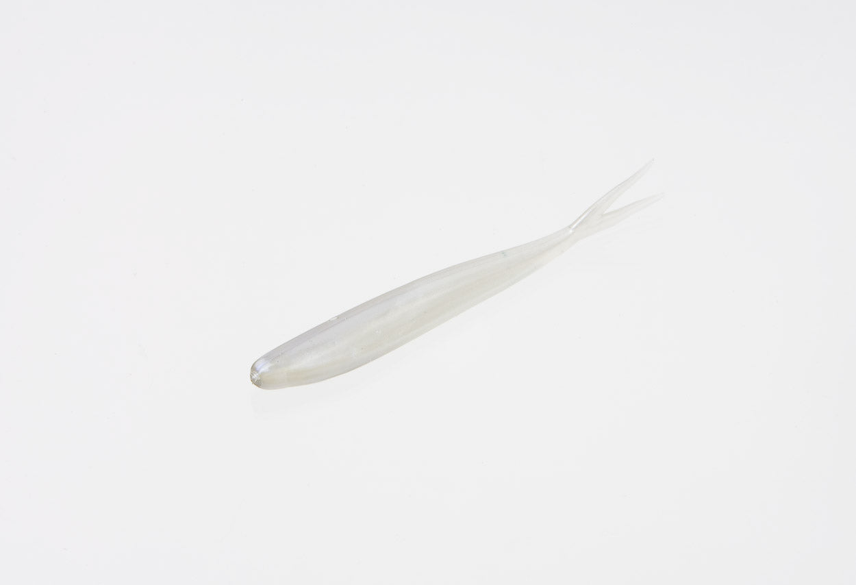 Zoom Fluke 4" 10/bag Albino, made by Zoom Baits - Zoom Fluke 4" 10/bag Albino, made by Zoom Baits -
