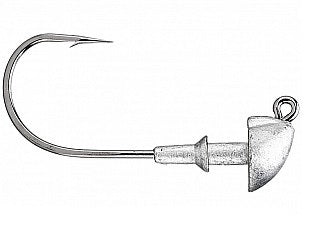 Buckeye JWill Swimbait Head 1/4 Unpainted, made by Buckeye Baits - Buckeye JWill Swimbait Head 1/4 Unpainted, made by Buckeye Baits -