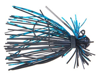 Buckeye Mushroom Jig 1/8oz 2-pack Black Blue, made by Buckeye Baits - Buckeye Mushroom Jig 1/8oz 2-pack Black Blue, made by Buckeye Baits -