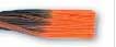 Stanley Flippin Jig 7/16 6cd Black/Orange, made by Stanley Baits - Stanley Flippin Jig 7/16 6cd Black/Orange, made by Stanley Baits -