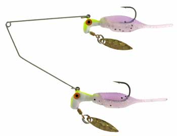 Blakemore Reality Shad Buffet Rig 1pk Nanner Puddin', made by Blakemore -
