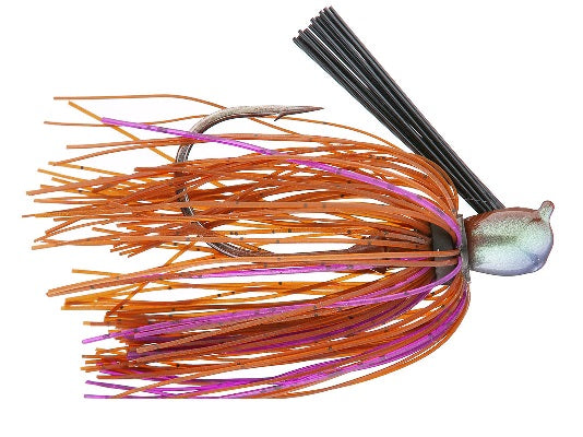 Missile Ike's Mini Flip Jig 3/8 Bamer Craw, made by Missile Baits - Missile Ike's Mini Flip Jig 3/8 Bamer Craw, made by Missile Baits -