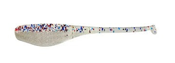 Bobby Garland Baby Shad Swim'r 2.25" 15ct Patriot, made by Bobby Garland - Bobby Garland Baby Shad Swim'r 2.25" 15ct Patriot, made by Bobby Garland -