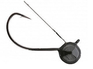 Buckeye Flick-It Heads 3/32oz Black, made by Buckeye Baits - Buckeye Flick-It Heads 3/32oz Black, made by Buckeye Baits -