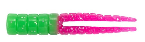 Leland Crappie Magnet 1.5" 15ct Watermelon, made by Crappie Magnet Baits - Leland Crappie Magnet 1.5" 15ct Watermelon, made by Crappie Magnet Baits -