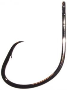 Daiichi Circle Wide Hook Offset Black Nickel Size 7/0 11ct, made by Daiichi Hooks -