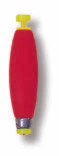Betts Snap On Weighted Cigar 2.50" 50ct Red/White, made by Betts Tackle - Betts Snap On Weighted Cigar 2.50" 50ct Red/White, made by Betts Tackle -