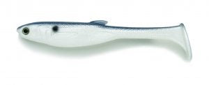 Castaic Giant Jerky J Swim 7" 3ct Blue Shad, made by Castaic Baits - Castaic Giant Jerky J Swim 7" 3ct Blue Shad, made by Castaic Baits -
