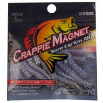 Leland Crappie Magnet 1.5" 15ct Killer Klat, made by Crappie Magnet Baits - Leland Crappie Magnet 1.5" 15ct Killer Klat, made by Crappie Magnet Baits -