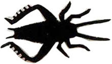 Creme Cricket Small Black 2ct, made by Creme Baits - Creme Cricket Small Black 2ct, made by Creme Baits -