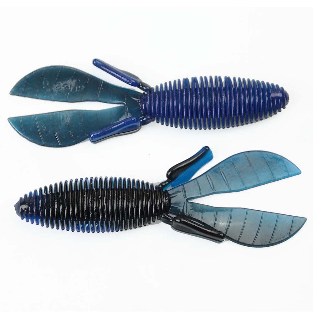 Missile D Bomb 4" 6ct Bruiser Flash, made by Missile Baits - Missile D Bomb 4" 6ct Bruiser Flash, made by Missile Baits -