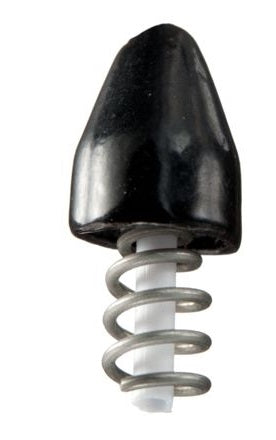 Bullet Weight Screw-in Sinker Black 1oz 2ct, made by Bullet Weight Sinkers - Bullet Weight Screw-in Sinker Black 1oz 2ct, made by Bullet Weight Sinkers -