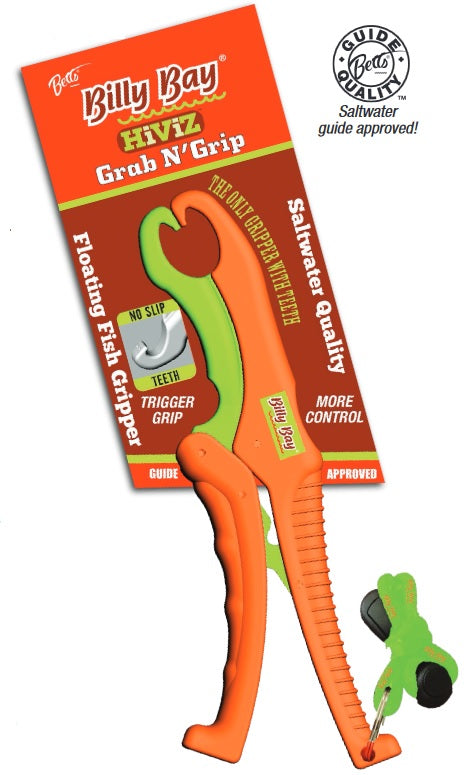 Betts Grab N' Grip Fish Gripper, made by Betts Tackle - Betts Grab N' Grip Fish Gripper, made by Betts Tackle -