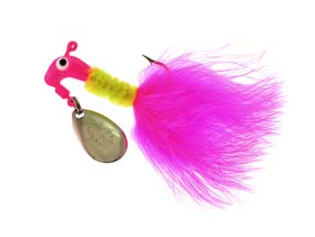 Blakemore Road Runner Maribou 1/16 Pink/Chart/Pink 2pk, made by Blakemore -