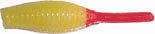 Southern Pro 1.5" Crappie Slug 10ct Bad Blood, made by Southern Pro Baits - Southern Pro 1.5" Crappie Slug 10ct Bad Blood, made by Southern Pro Baits -