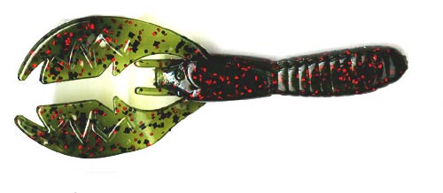Net Bait Tiny Paca Craw 10bg Watermelon Red, made by NetBait - Net Bait Tiny Paca Craw 10bg Watermelon Red, made by NetBait -