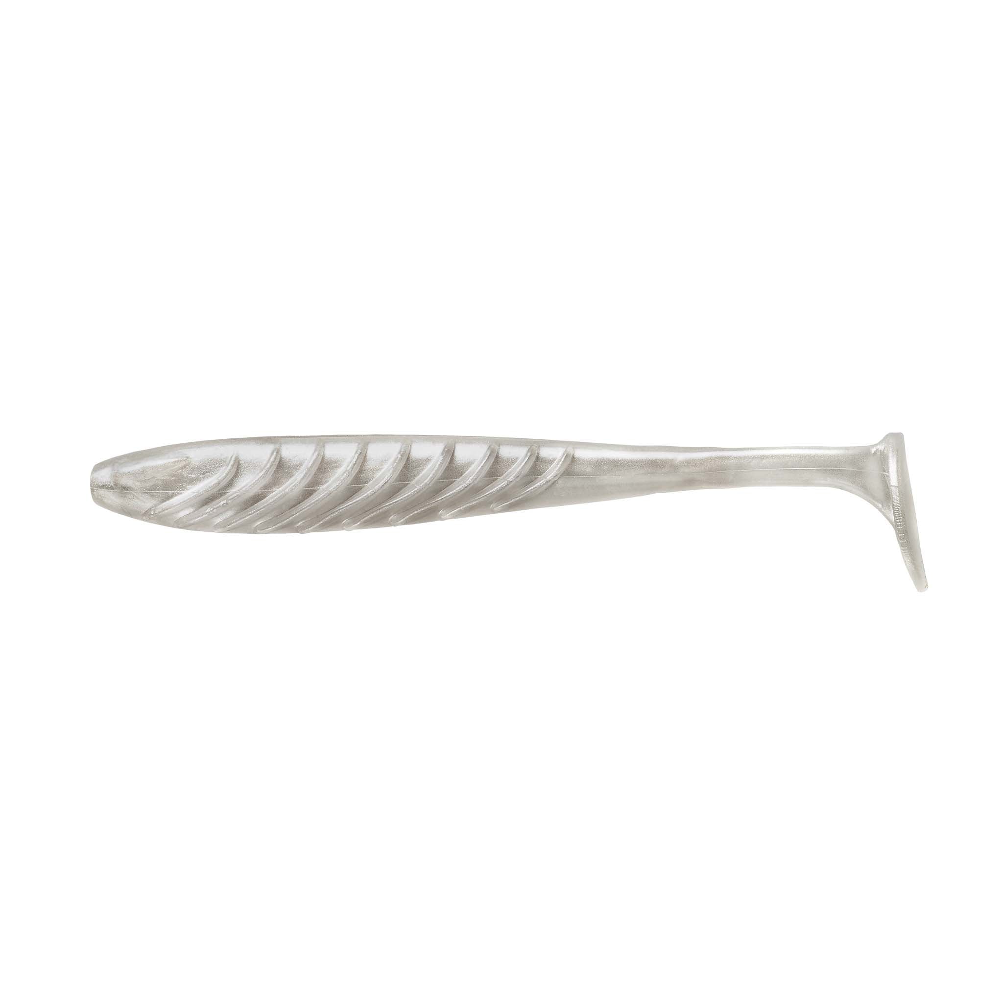Yum Pulse 4.5" 8ct Pearl White, made by Yum Baits - Yum Pulse 4.5" 8ct Pearl White, made by Yum Baits -