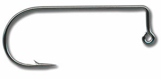 Mustad Jig Hook Black Nickle Needle Point 100ct Size 5/0, made by Mustad Hooks - Mustad Jig Hook Black Nickle Needle Point 100ct Size 5/0, made by Mustad Hooks -