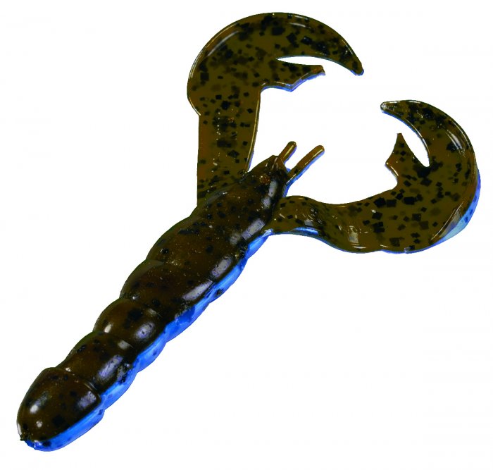 Strike King Rage Craw 7ct Okee Craw, made by Strike King Baits - Strike King Rage Craw 7ct Okee Craw, made by Strike King Baits -