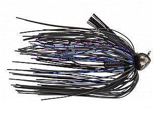 Buckeye Football Mop Jig 1/2oz Contusion, made by Buckeye Baits - Buckeye Football Mop Jig 1/2oz Contusion, made by Buckeye Baits -