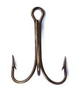 HT Import Treble Hooks Bronze 36ct Size 4/0, made by HT Enterprises Inc. - HT Import Treble Hooks Bronze 36ct Size 4/0, made by HT Enterprises Inc. -