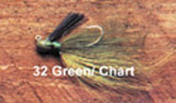 Arkie 1/4 Bucktail 6/cd Orange/Yellow, made by Arkie Baits - Arkie 1/4 Bucktail 6/cd Orange/Yellow, made by Arkie Baits -