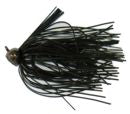 Buckeye Football Jig 1/2oz Black, made by Buckeye Baits - Buckeye Football Jig 1/2oz Black, made by Buckeye Baits -