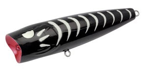 Spro E POP 80 3" 7/16oz Black Skeleton, made by Spro Baits -