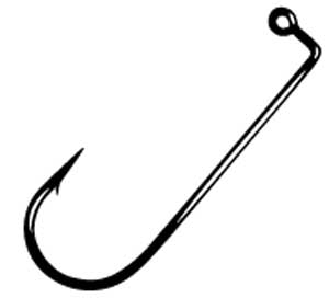 Gamakatsu Jig Hook 90 Round Bend Heavy 25pk 5/0, made by Gamakatsu Hooks - Gamakatsu Jig Hook 90 Round Bend Heavy 25pk 5/0, made by Gamakatsu Hooks -