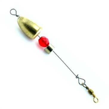 Top Brass Carolina Ready Rigs 1ct 1oz Black, made by Top Brass Tackle - Top Brass Carolina Ready Rigs 1ct 1oz Black, made by Top Brass Tackle -