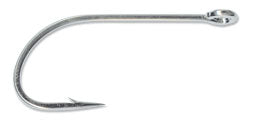 Mustad Pro Stinger Trailer Hook Nickle 5ct Size 3/0, made by Mustad Hooks - Mustad Pro Stinger Trailer Hook Nickle 5ct Size 3/0, made by Mustad Hooks -