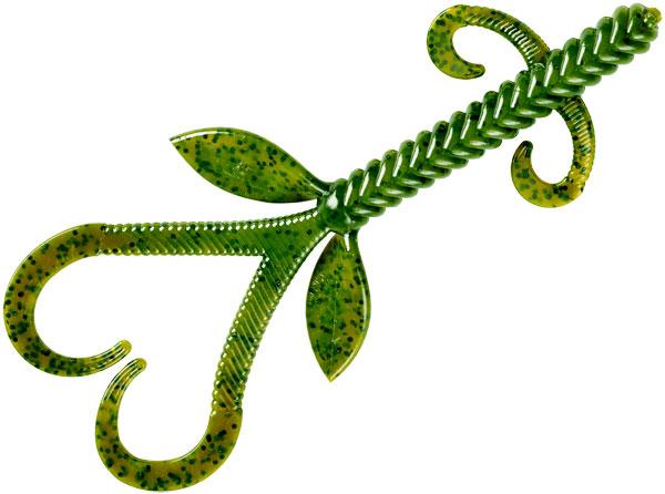 Yum F2 Yumpibian 6" 6ct Watermelon Seed, made by Yum Baits - Yum F2 Yumpibian 6" 6ct Watermelon Seed, made by Yum Baits -