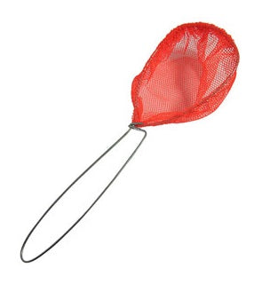 HT Minnow Net Extra Large 3.75"x4.75" Orange Mesh, made by HT Enterprises Inc. - HT Minnow Net Extra Large 3.75"x4.75" Orange Mesh, made by HT Enterprises Inc. -