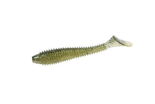 Zoom Z Swim 38 6/bag Blue Gill Flash, made by Zoom Baits - Zoom Z Swim 38 6/bag Blue Gill Flash, made by Zoom Baits -