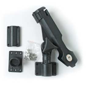 Eagle Claw Tool Boat Rod Holder w/3 Adapter, made by Eagle Claw - Eagle Claw Tool Boat Rod Holder w/3 Adapter, made by Eagle Claw -