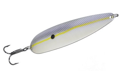 Strike King Sexy Spoon 4" Chartreuse Shad, made by Strike King Baits - Strike King Sexy Spoon 4" Chartreuse Shad, made by Strike King Baits -