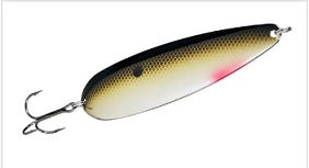 Strike King Sexy Spoon 4" Sexy Shad, made by Strike King Baits - Strike King Sexy Spoon 4" Sexy Shad, made by Strike King Baits -