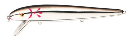 Cordell Red Fin 1oz Chrome Black, made by Cordell Baits - Cordell Red Fin 1oz Chrome Black, made by Cordell Baits -