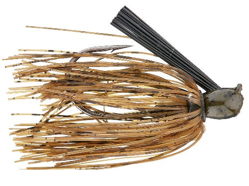 Missile Ike's Mini Flip Jig 3/8 Candy Grass, made by Missile Baits - Missile Ike's Mini Flip Jig 3/8 Candy Grass, made by Missile Baits -