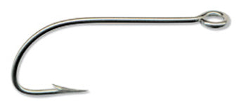 Mustad Stainless Trot Line Hook 100ct Size 4, made by Mustad Hooks -