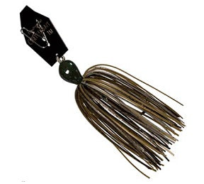 Z-Man Big Blade Chatterbait 3/4oz Green Pumpkin Candy, made by Z-Man Baits - Z-Man Big Blade Chatterbait 3/4oz Green Pumpkin Candy, made by Z-Man Baits -