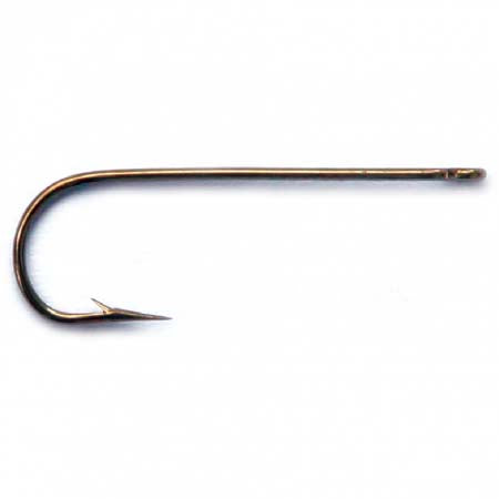 Mustad Aberdeen Hook Bronze 100ct Size 2, made by Mustad Hooks - Mustad Aberdeen Hook Bronze 100ct Size 2, made by Mustad Hooks -