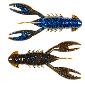 Z-Man Pro CrawZ 3.5" 3pk Okeechobee Craw, made by Z-Man Baits - Z-Man Pro CrawZ 3.5" 3pk Okeechobee Craw, made by Z-Man Baits -