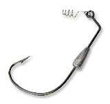 Eagle Claw Swimbait Hook 3ct 1/4oz Size 7/0, made by Eagle Claw - Eagle Claw Swimbait Hook 3ct 1/4oz Size 7/0, made by Eagle Claw -