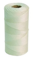 Wallace Mariner Seine Twine 1/4lb #9 White, made by Mariner Twine - Wallace Mariner Seine Twine 1/4lb #9 White, made by Mariner Twine -