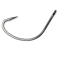 Gamakatsu Shiner Hook Black Size 3/0 6ct, made by Gamakatsu Hooks - Gamakatsu Shiner Hook Black Size 3/0 6ct, made by Gamakatsu Hooks -
